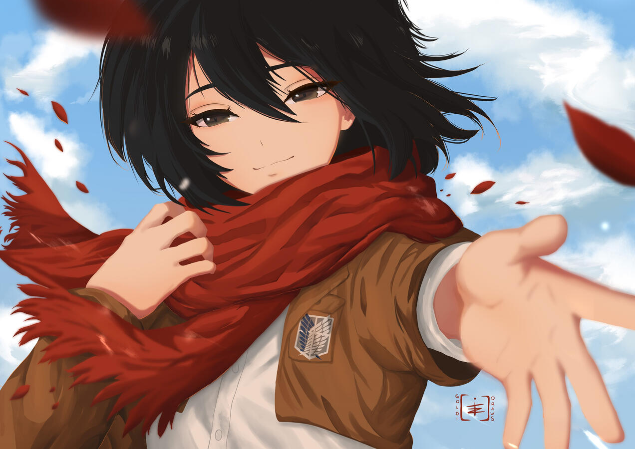 Mikasa - Attack on Titan