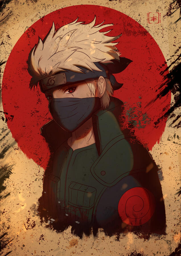 Kakashi - Naruto